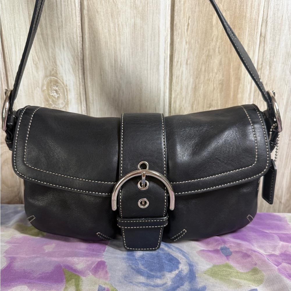Coach Soho Flap Double Pocket Front